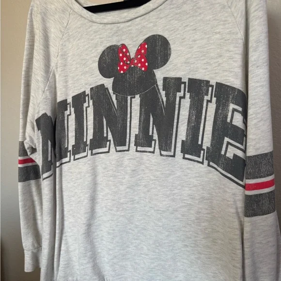 Women’s Disney Lightweight Crewneck - Picture 2 of 5